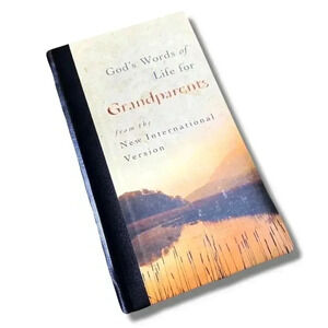 God's Words of Life for Grandparents Hardcover Devotional Book 2001